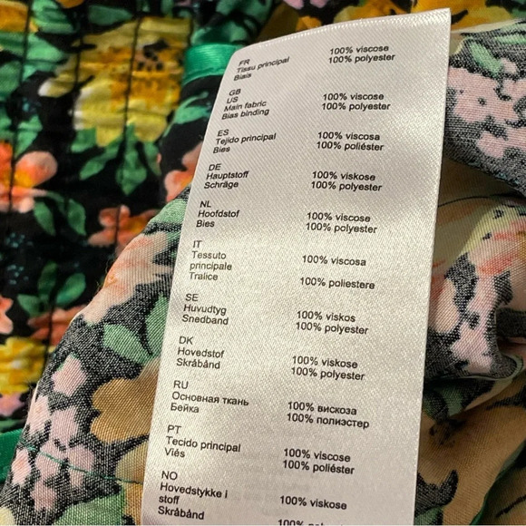 MAJE‎ NWOT Ikael Piped Floral Motif Mini Shorts - Picture 11 of 13